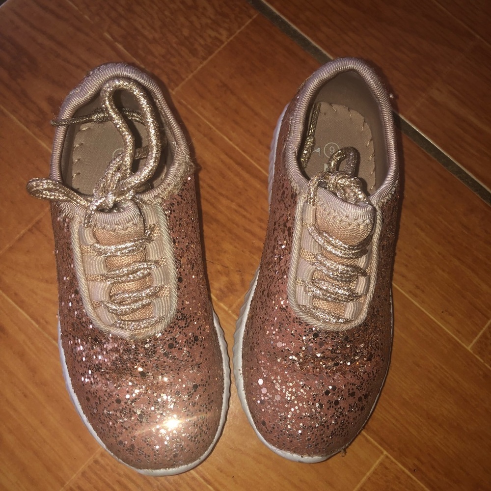 🌸Rose Gold Shoes Toddler🌸